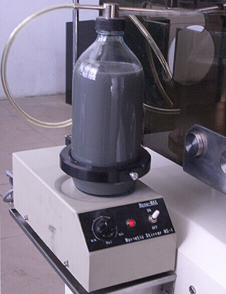 平面研磨机滴液系统